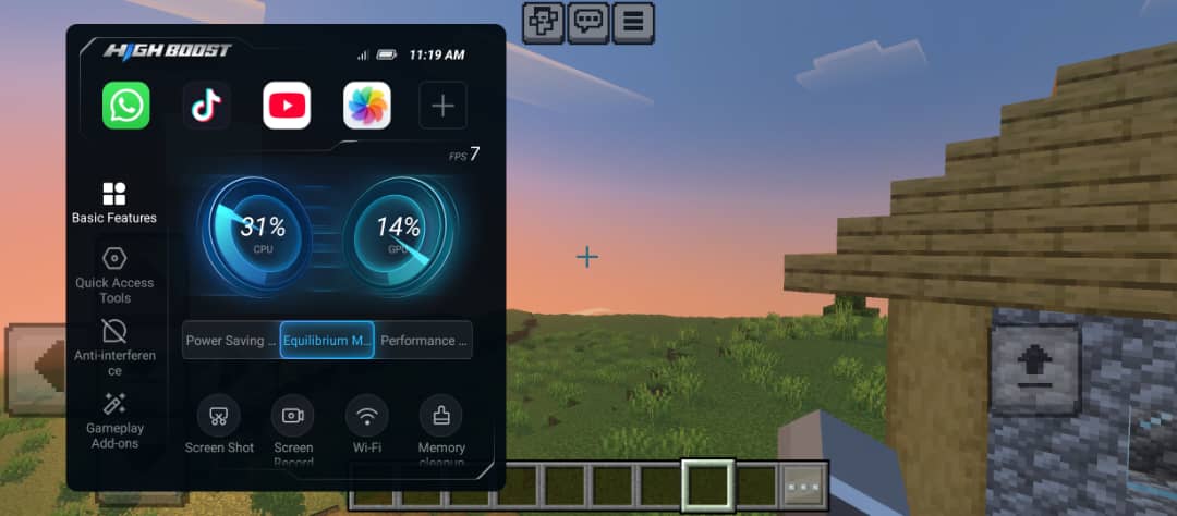OptiMax | Ultimate FPS Boost Pack for MCPE — screenshot 4