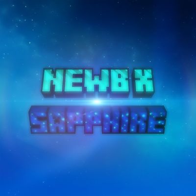 Newb X Sapphire shader