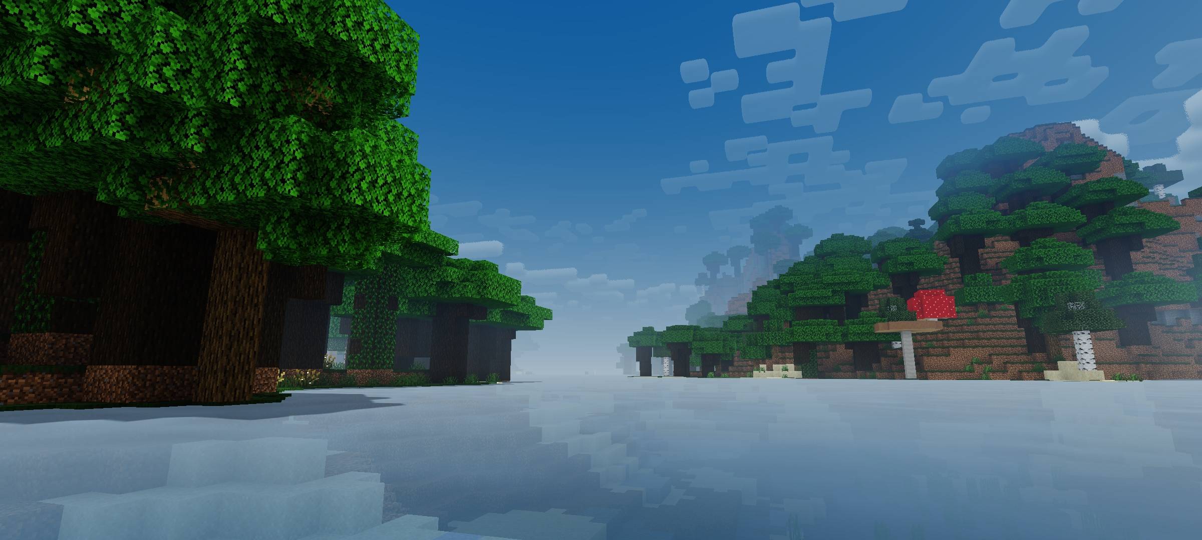 Newb X Sapphire shader — screenshot 1