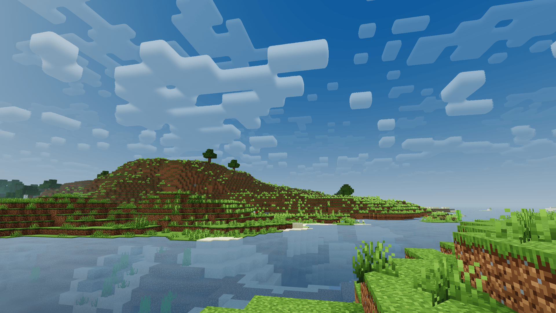 Newb X Sapphire shader — screenshot 2
