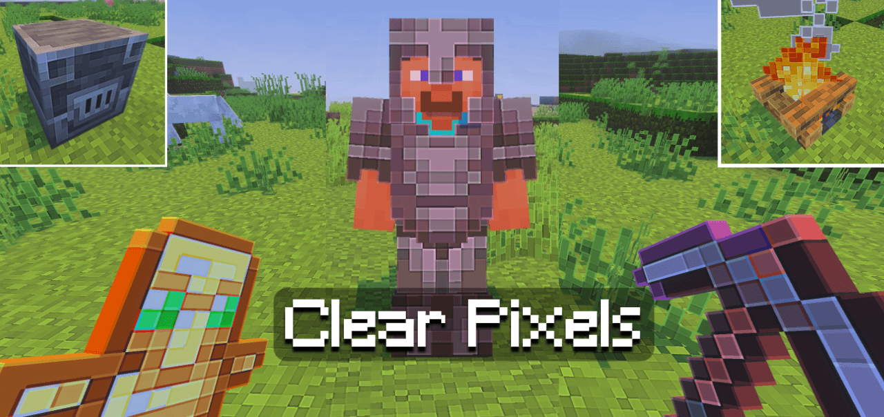 Clear Pixels — screenshot 1
