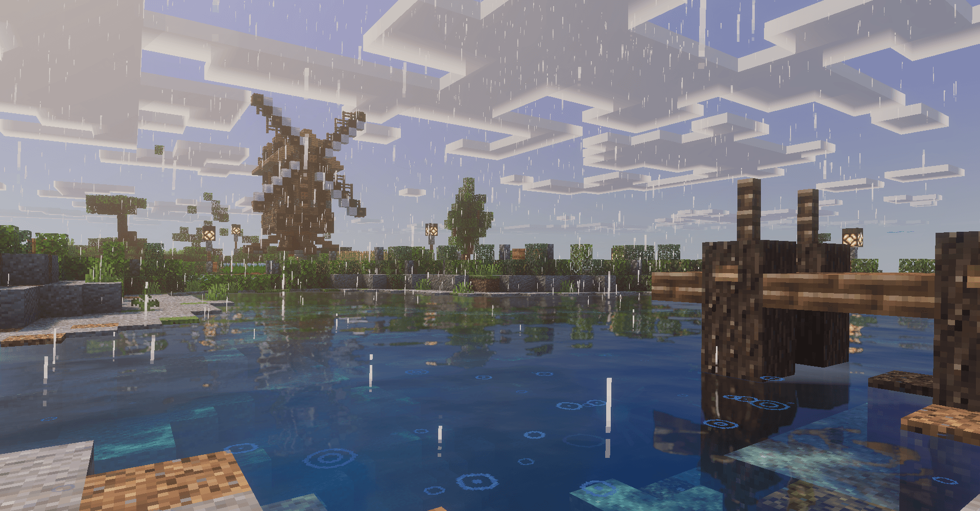Immersive Rain + Snow — screenshot 2