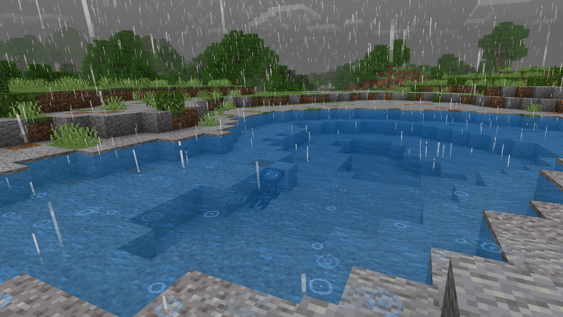 Immersive Rain + Snow — screenshot 3