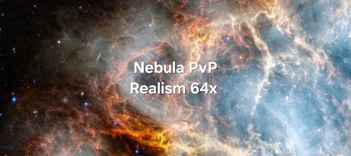 Nebula PvP Realism 64x — screenshot 1