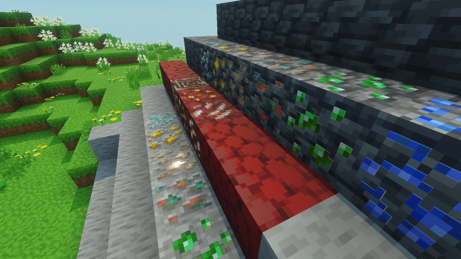 Asui's 3D Glowing Ores — screenshot 1