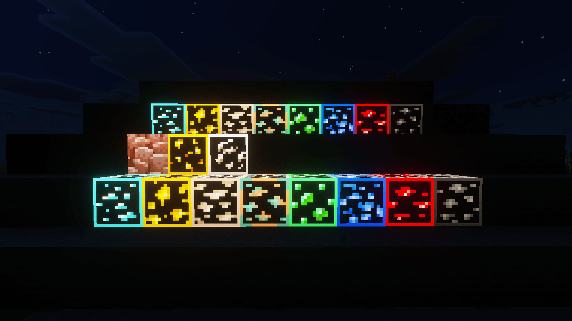 Asui's 3D Glowing Ores — screenshot 2