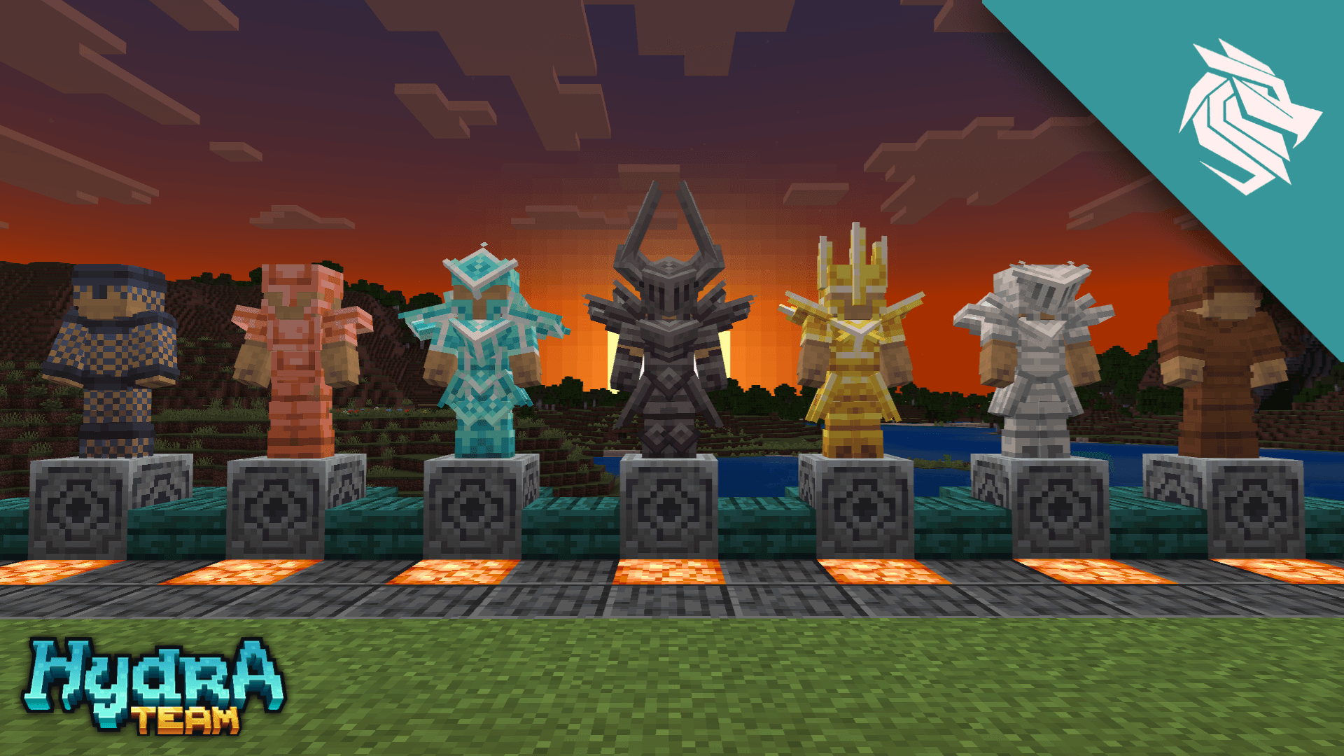 Reforged armors v1.5 — screenshot 2