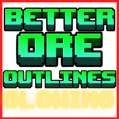 Ore Highlighter | Ore Outline & Glowing Ores