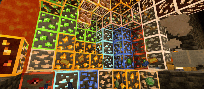 Ore Highlighter | Ore Outline & Glowing Ores — screenshot 1