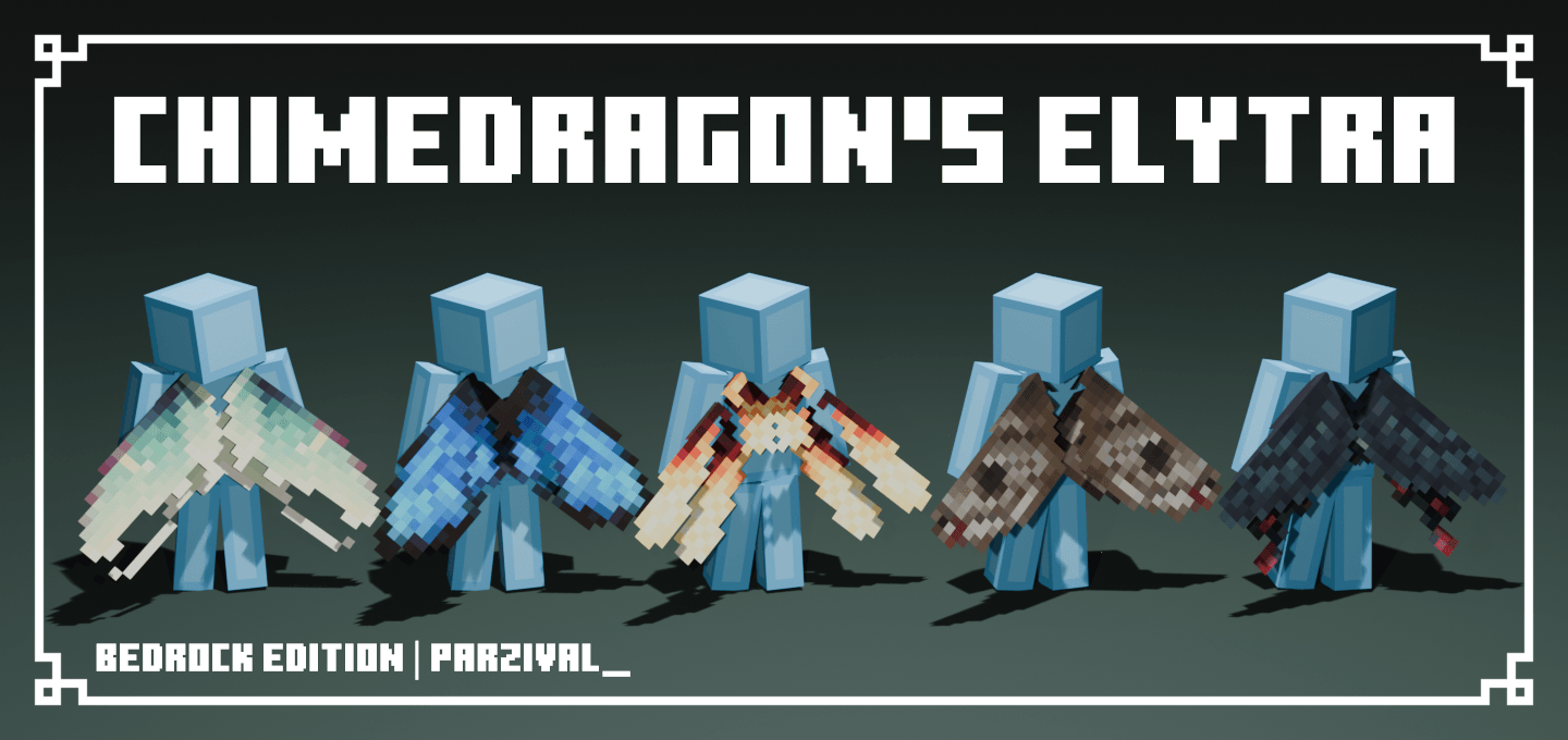 Chimedragon's Elytra Collection — screenshot 1