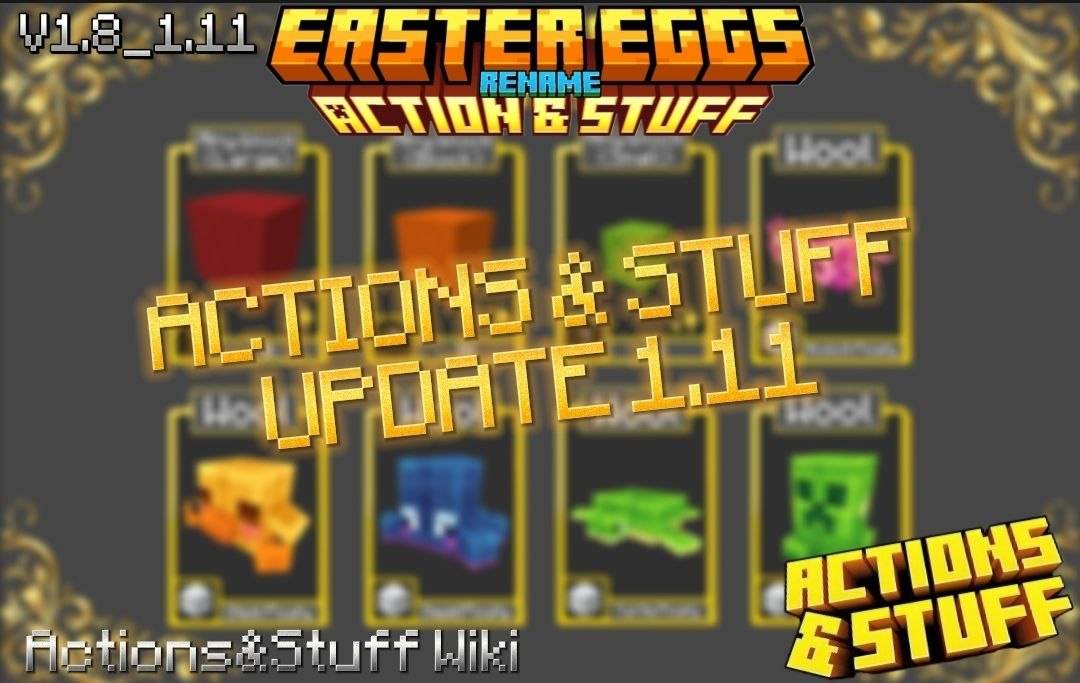 Easter Eggs Rename A&S — screenshot 1