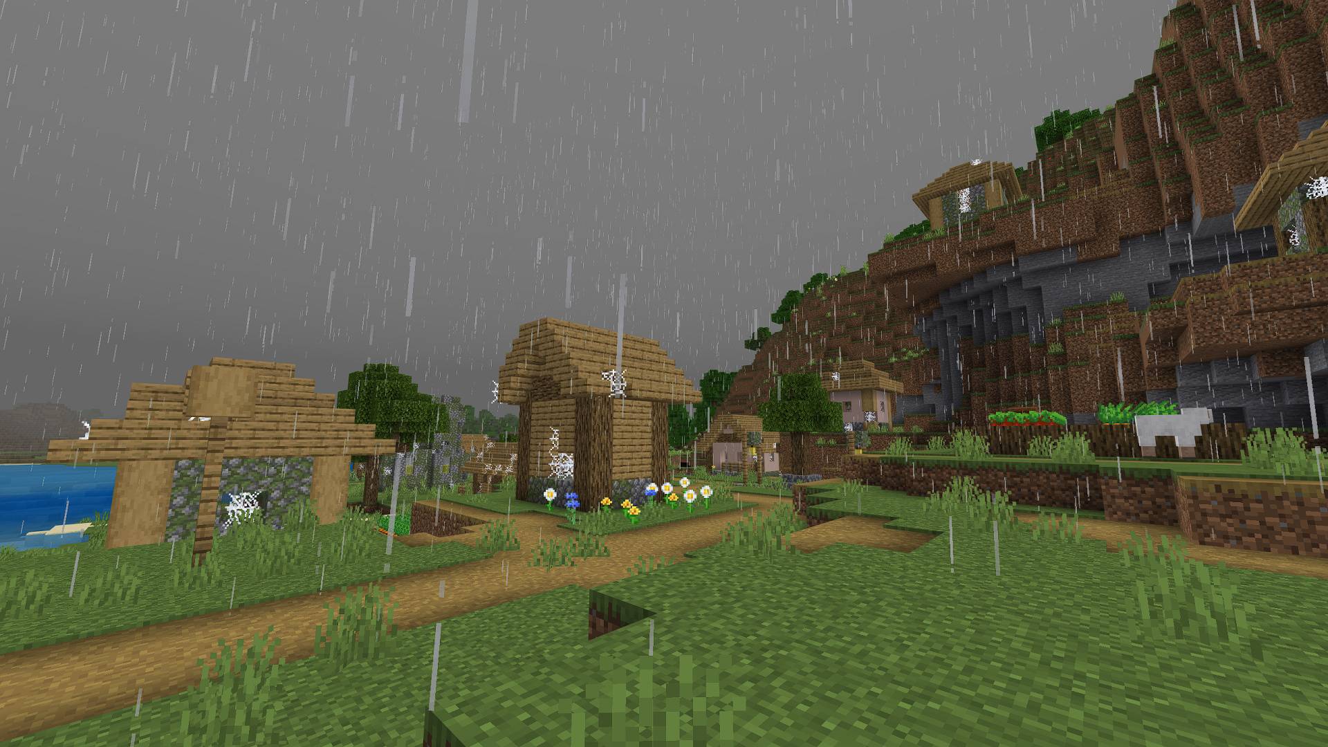 Better Rain pack | Realistic rain! Vibrant Visuals! Less rain! Better rain sound! — screenshot 3