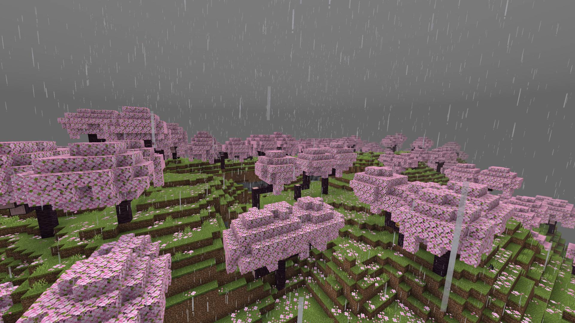 Better Rain pack | Realistic rain! Vibrant Visuals! Less rain! Better rain sound! — screenshot 4
