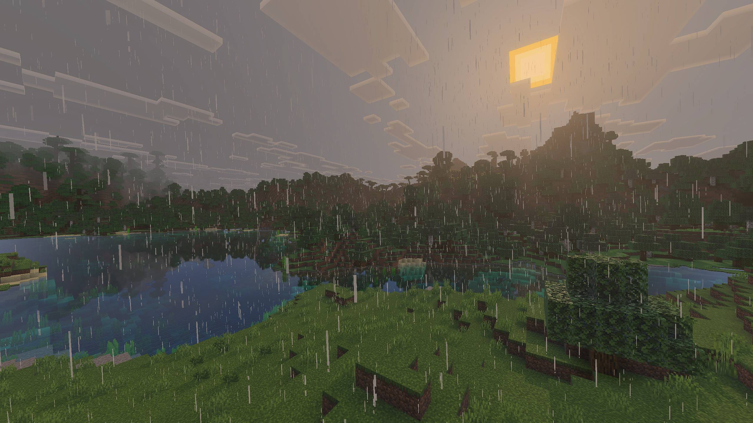 Better Rain pack | Realistic rain! Vibrant Visuals! Less rain! Better rain sound! — screenshot 5