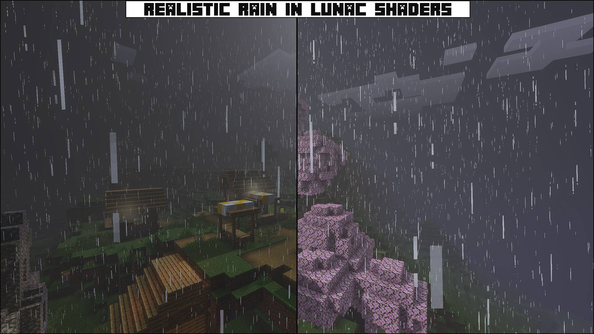 Better Rain pack | Realistic rain! Vibrant Visuals! Less rain! Better rain sound! — screenshot 6