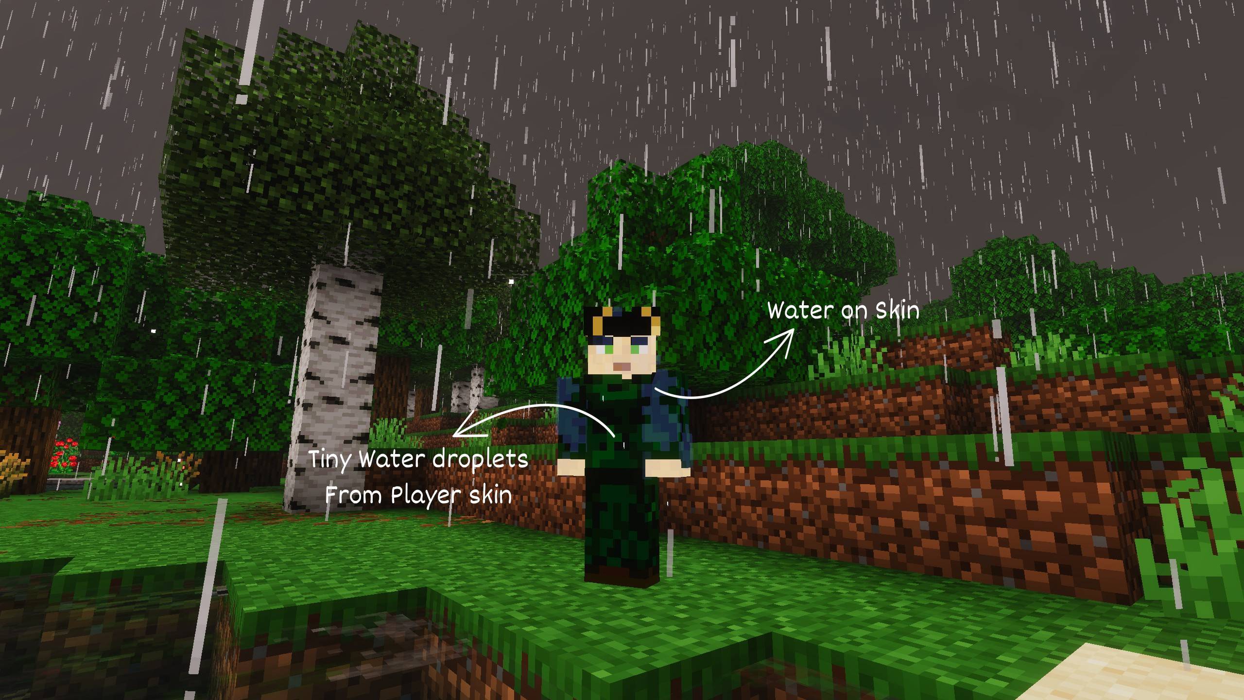 Better Rain pack | Realistic rain! Vibrant Visuals! Less rain! Better rain sound! — screenshot 7