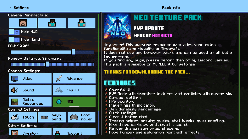 Neo Texture Pack (Hotfix) — screenshot 6