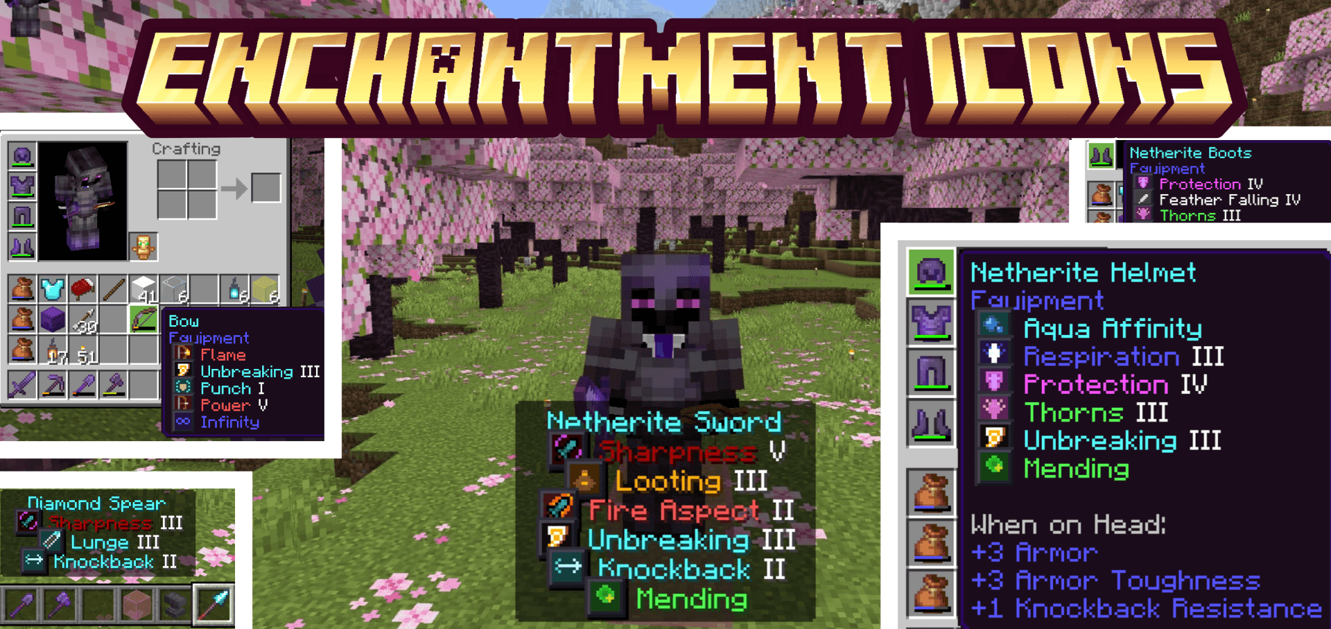 Enchantment Icons — screenshot 1