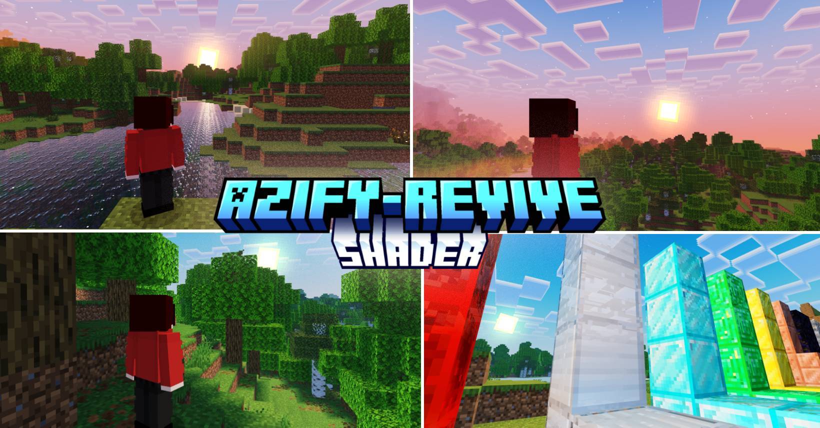 AziFy Revive Shader | AFR — screenshot 1
