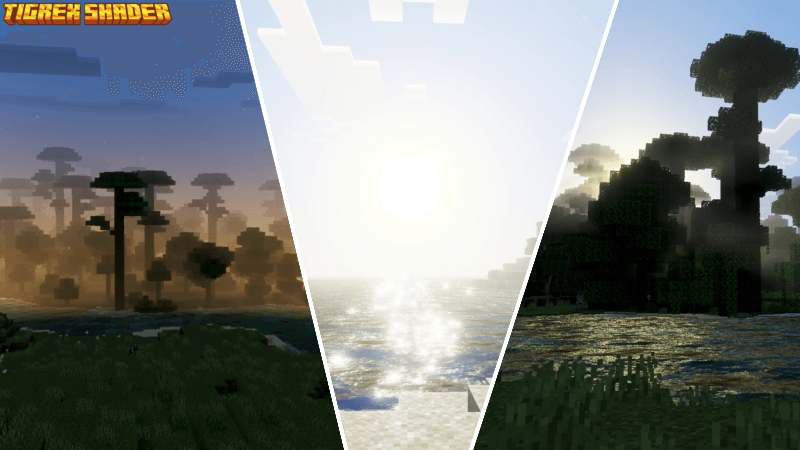 TIGREX VISUAL SHADER — screenshot 1
