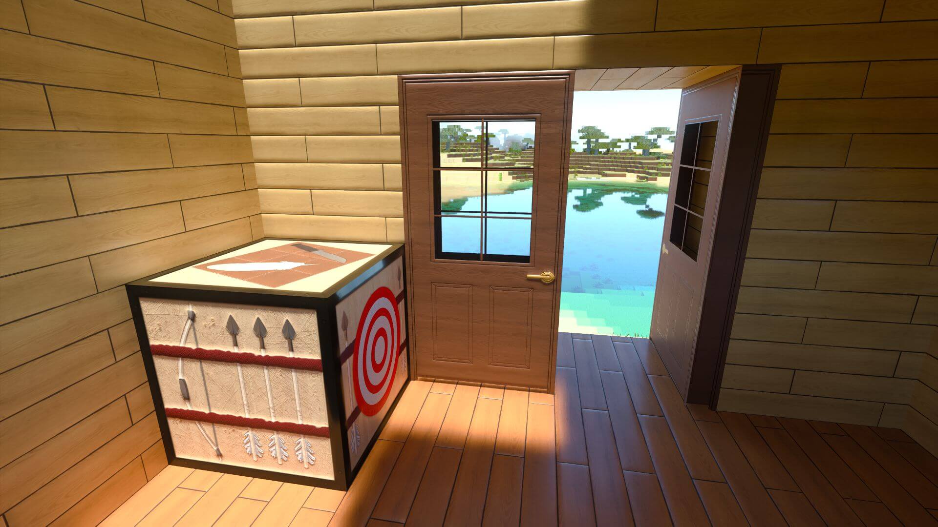 LEGENDARY RTX TEXTURE PACK | BEDROCK RTX EDITION | — screenshot 4