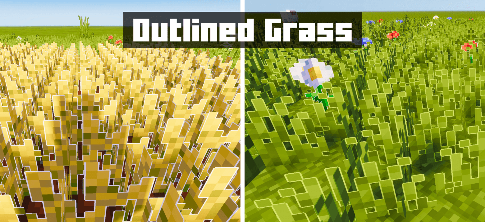 Outlined Grass — screenshot 1