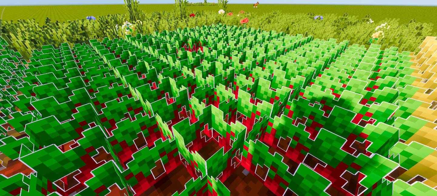 Outlined Grass — screenshot 7