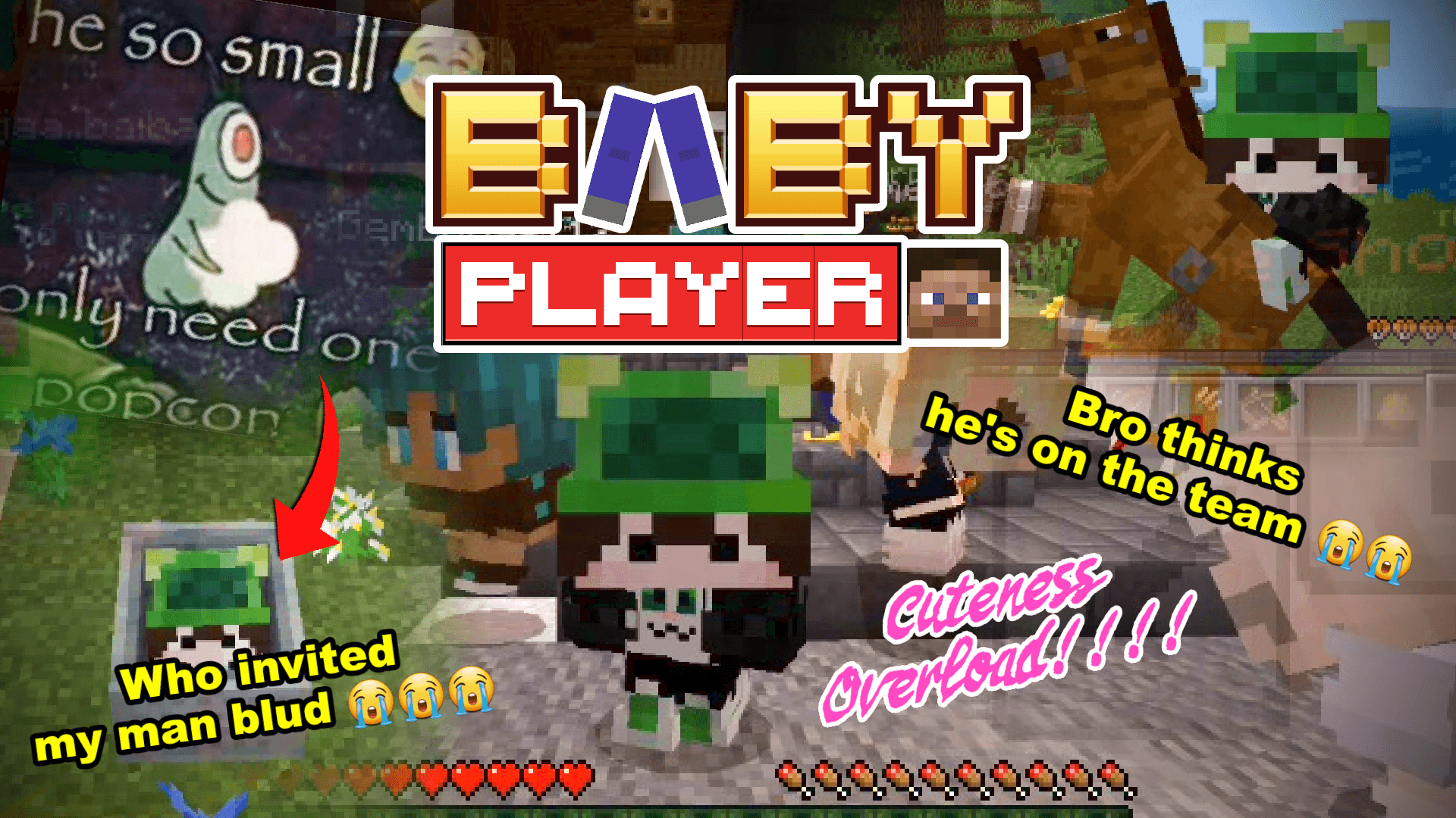 Baby Player v2 | Tiny Takeover — screenshot 1