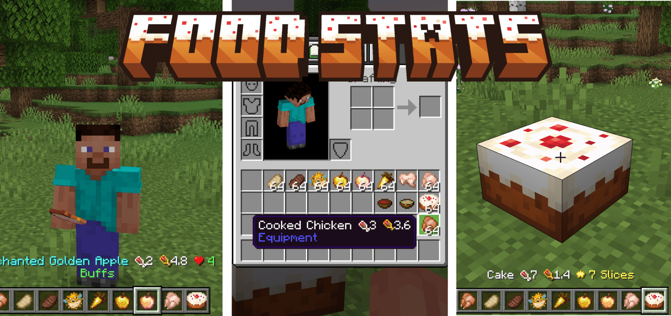 Food Stats — screenshot 1