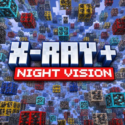 X-Ray+ | Better X Ray & More Visible Ores