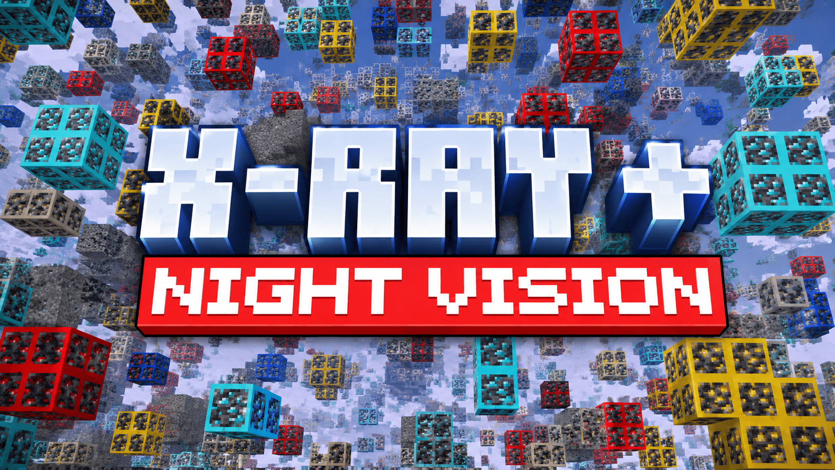 X-Ray+ | Better X Ray & More Visible Ores — screenshot 1