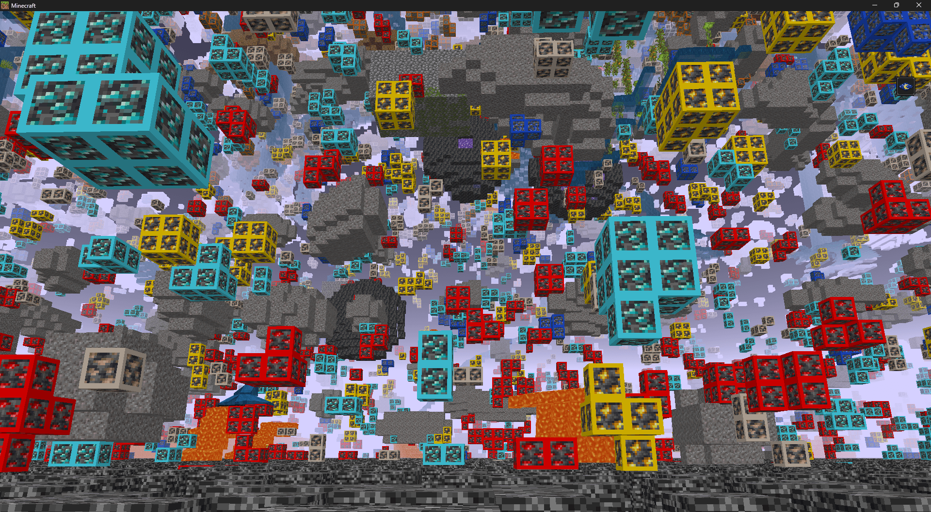 X-Ray+ | Better X Ray & More Visible Ores — screenshot 2