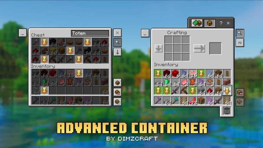 Advanced Container — screenshot 1