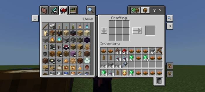 Advanced Container — screenshot 2