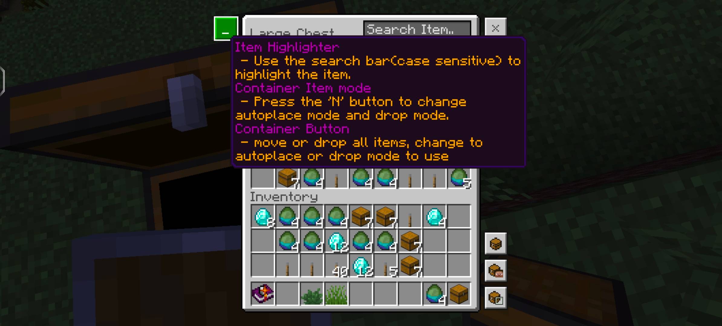 Advanced Container — screenshot 6