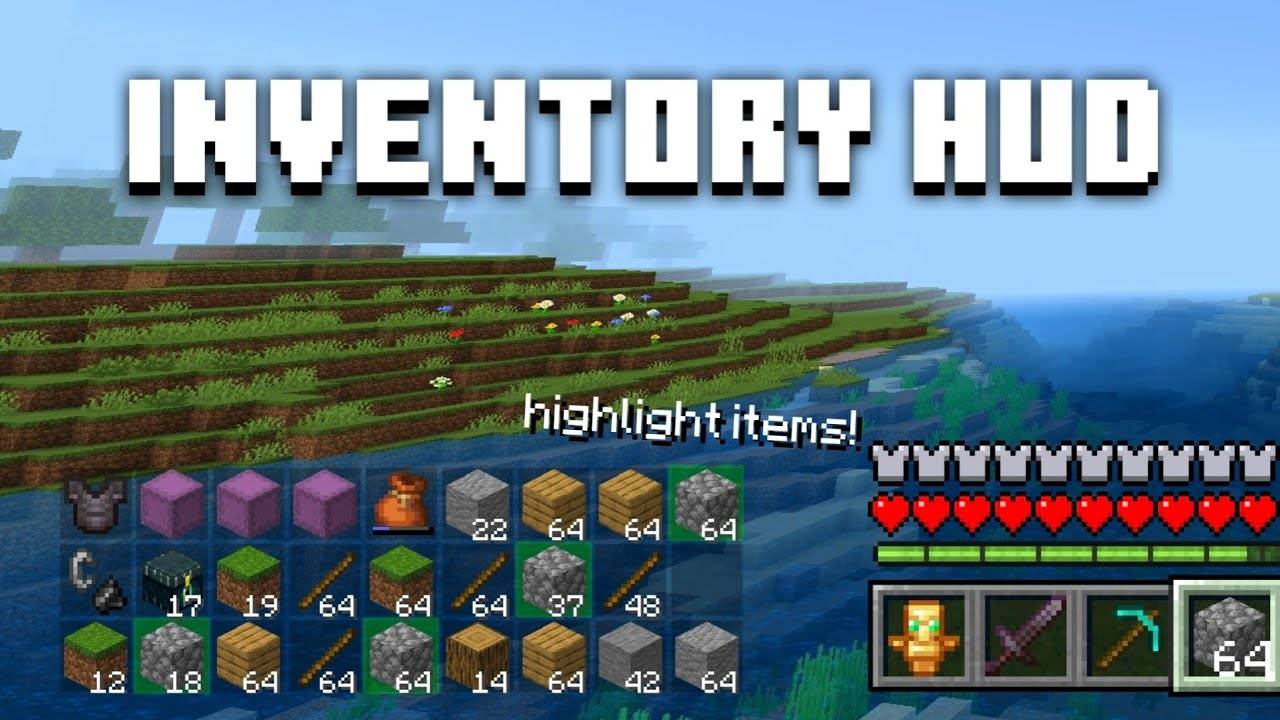 Inventory HUD — screenshot 1