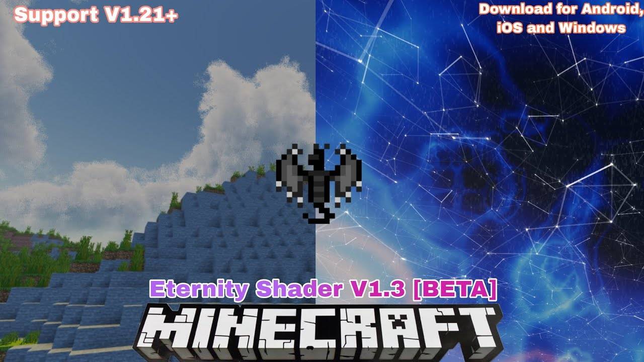 Eternity Shader for RenderDragon — screenshot 1