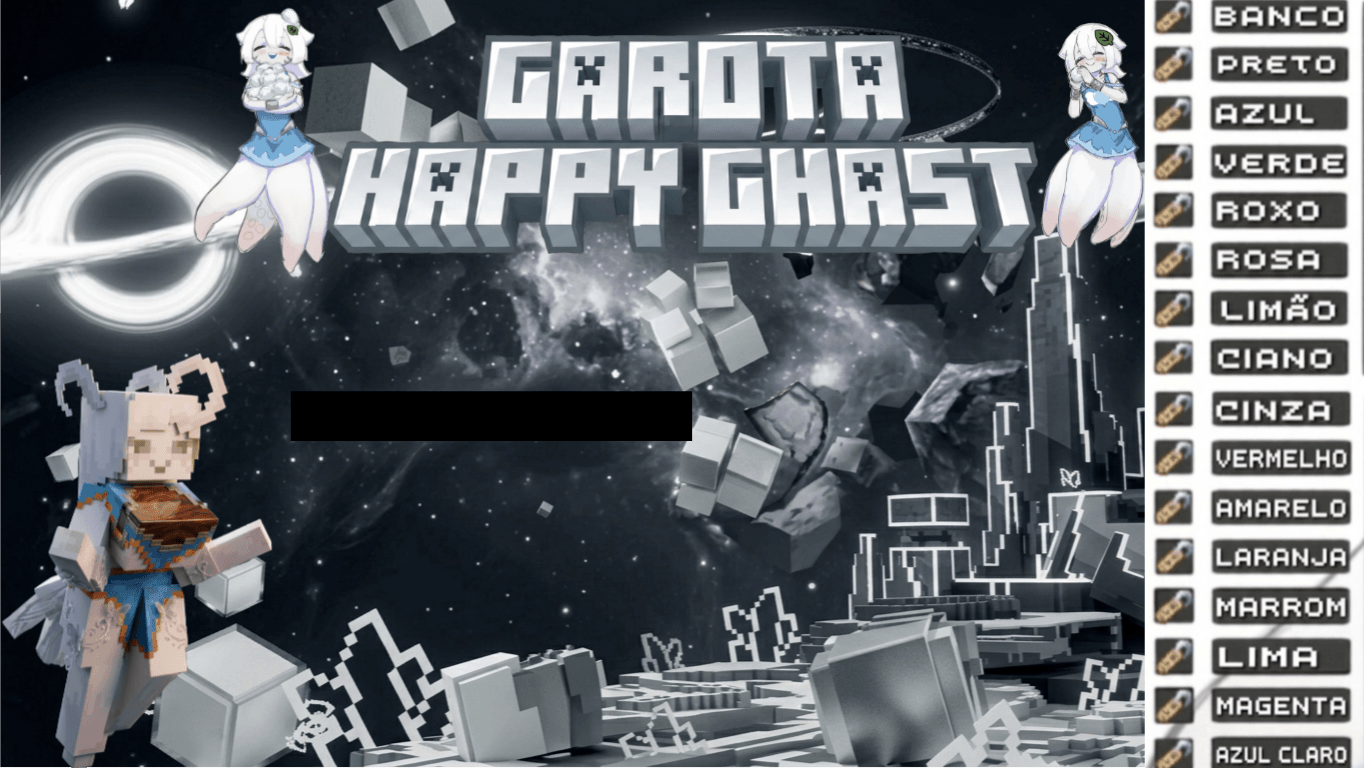 Garota Happy Ghast — screenshot 2