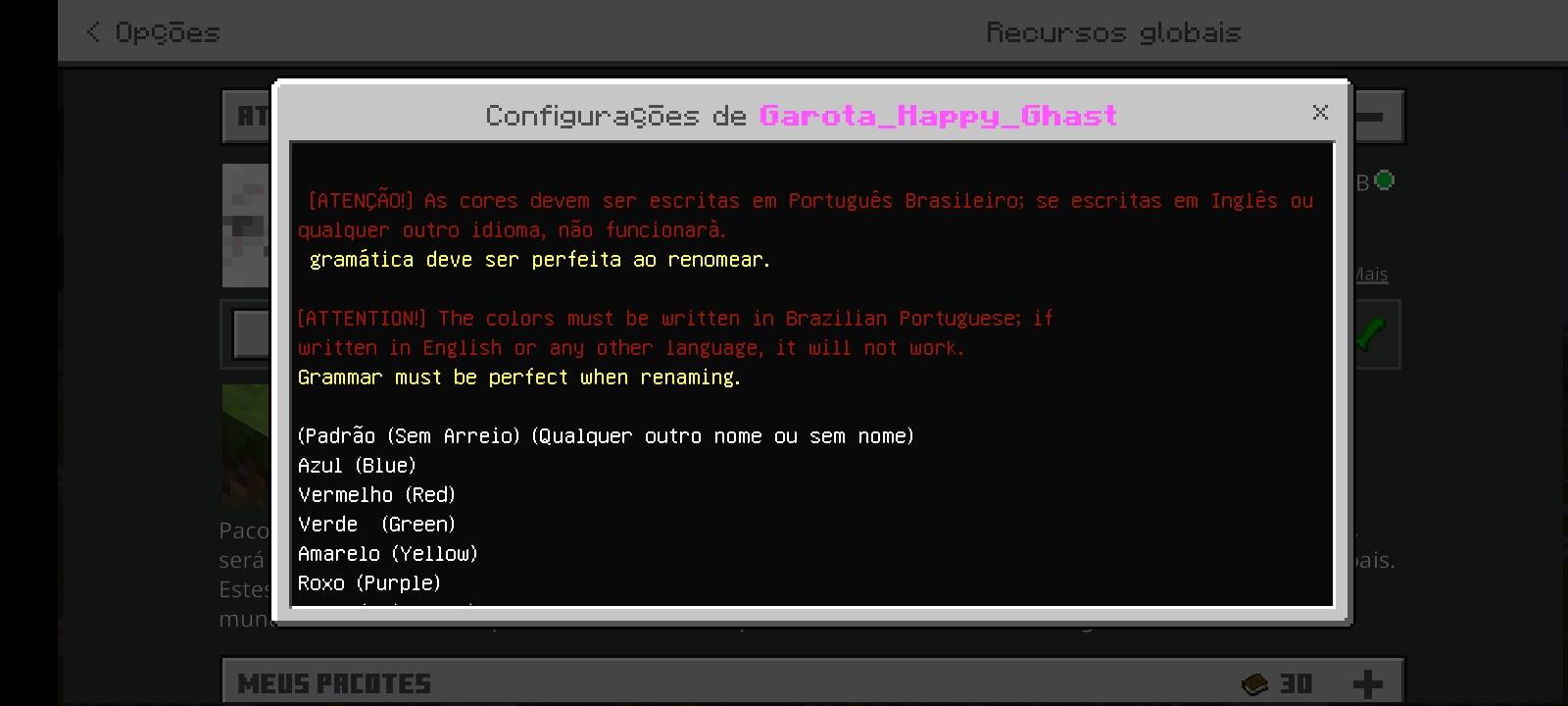 Garota Happy Ghast — screenshot 3