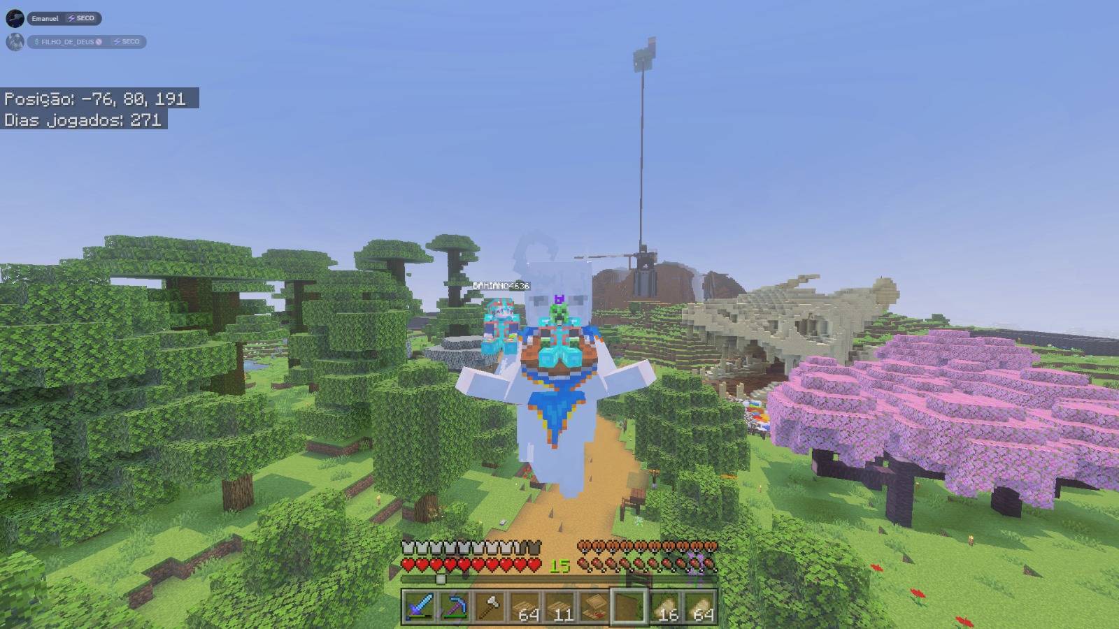 Garota Happy Ghast — screenshot 7