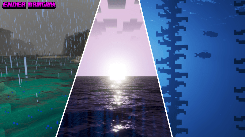 Ender Dragon Shader (ME) — screenshot 1