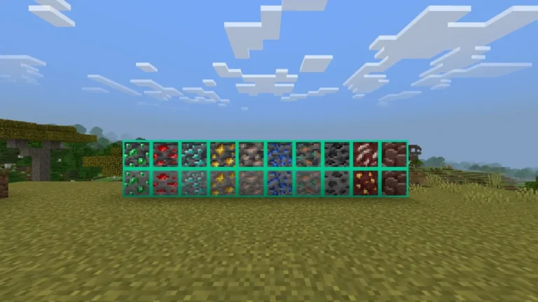 Outlined Ores Texture Pack — screenshot 4