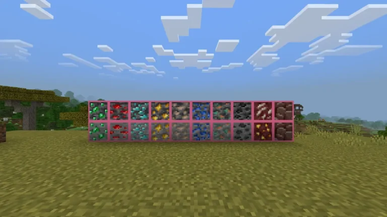 Outlined Ores Texture Pack — screenshot 5