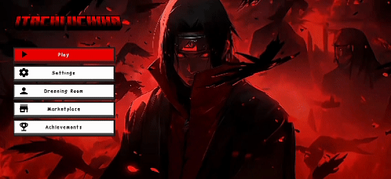 Itachi Uchiha Anime Ui  — screenshot 1