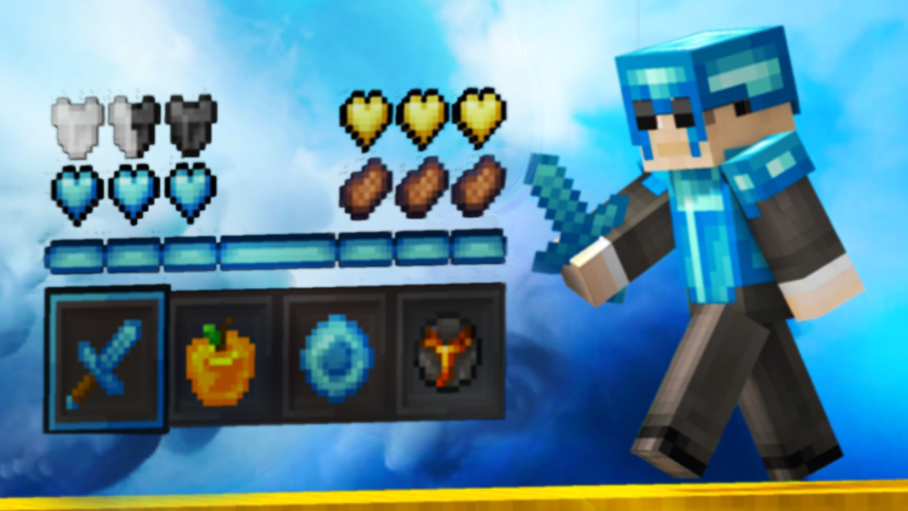 AZUREA 16x | PVP texture pack for MCPE/MCBE — screenshot 1