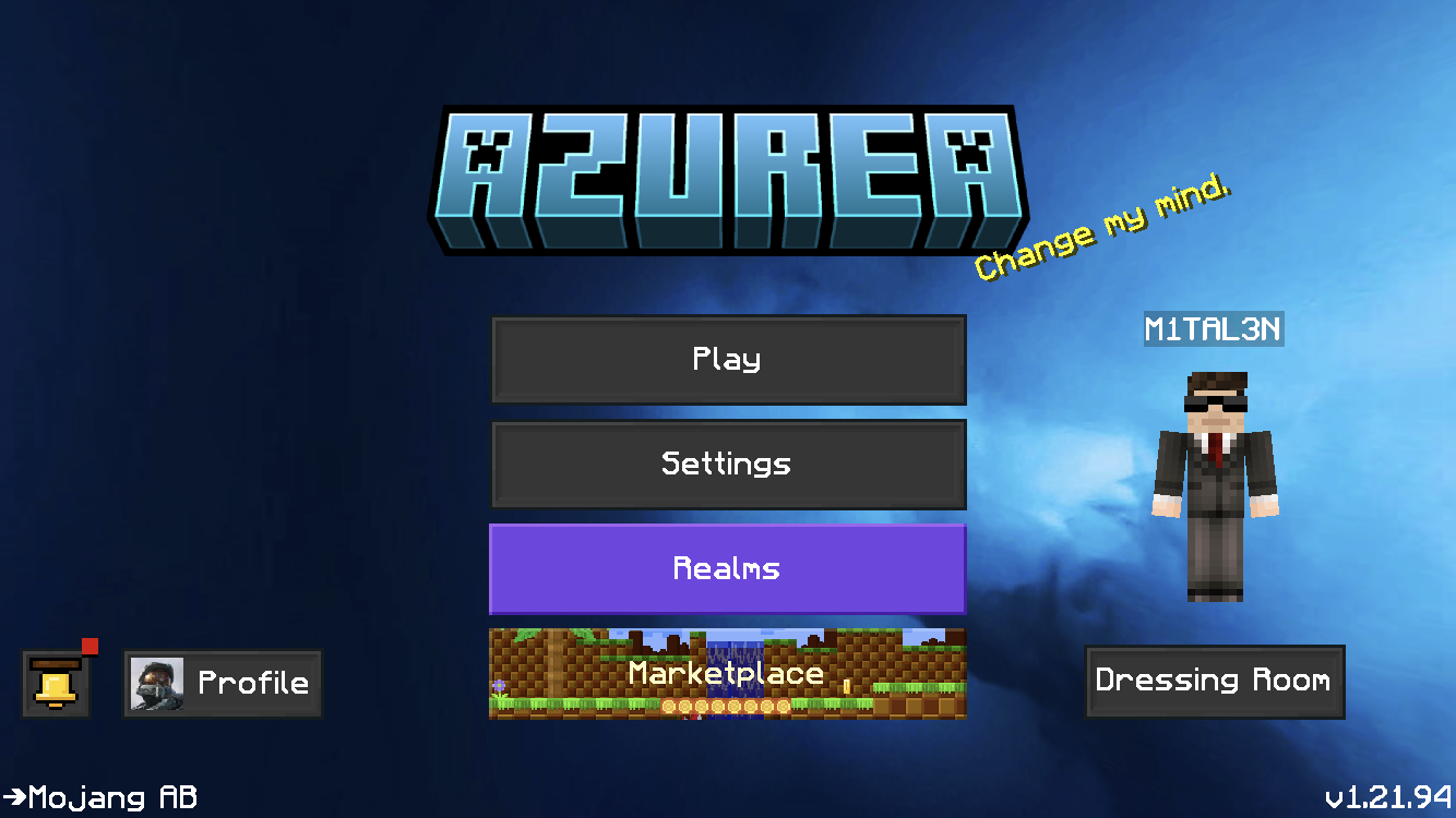 AZUREA 16x | PVP texture pack for MCPE/MCBE — screenshot 2
