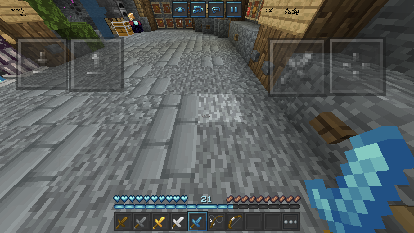 AZUREA 16x | PVP texture pack for MCPE/MCBE — screenshot 4