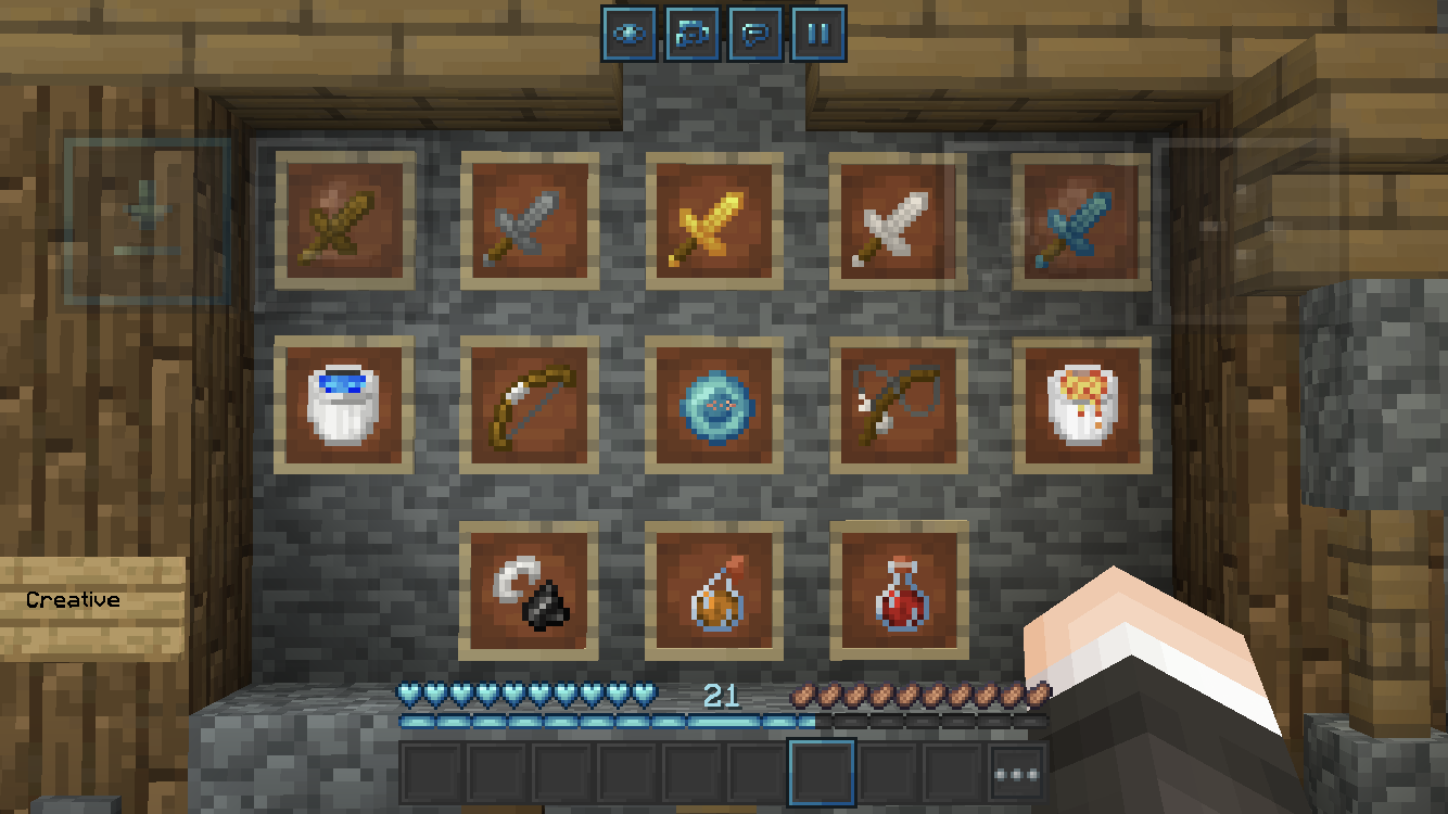 AZUREA 16x | PVP texture pack for MCPE/MCBE — screenshot 5