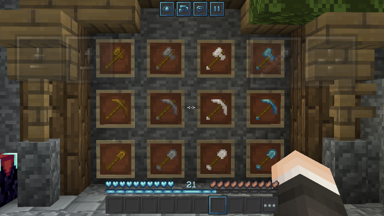 AZUREA 16x | PVP texture pack for MCPE/MCBE — screenshot 6