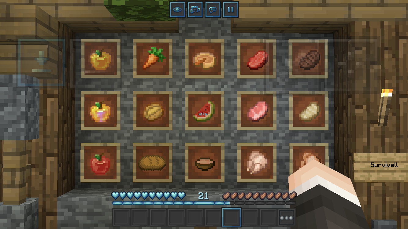 AZUREA 16x | PVP texture pack for MCPE/MCBE — screenshot 7